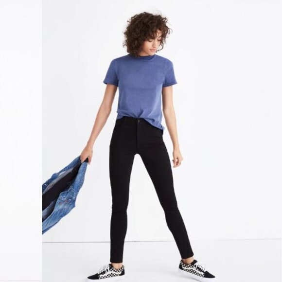 Madewell Roadtripper Jeans in Bennett Black | 28 - Picture 3 of 9